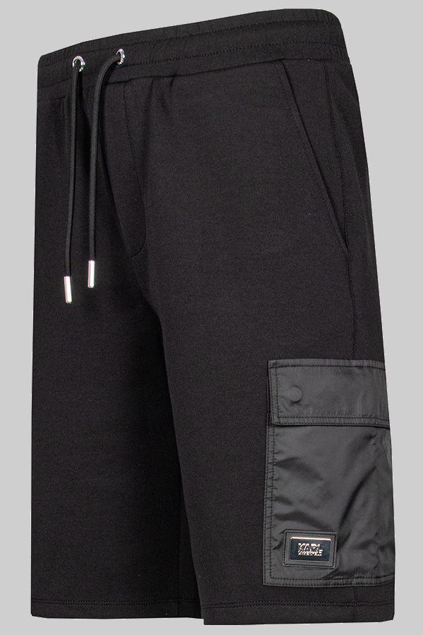 SWEAT SHORTS KARL LAGERFELD - 990 BLACK